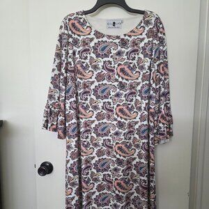 Dainty Jewells Shift Dress sz 3xl, XXXL